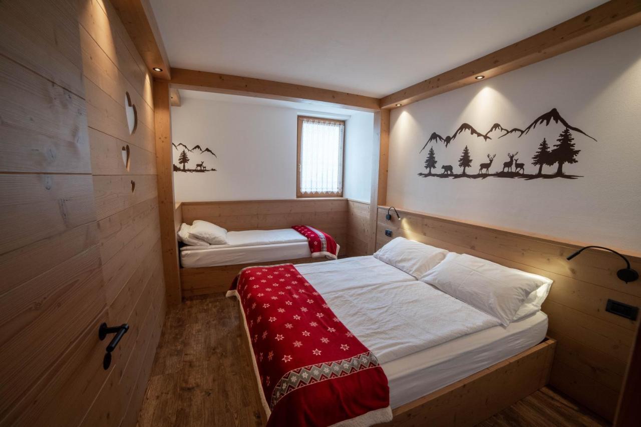 Residence Ronchi Molveno Eksteriør billede