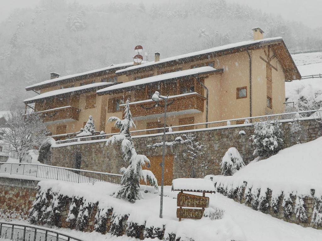 Residence Ronchi Molveno Eksteriør billede