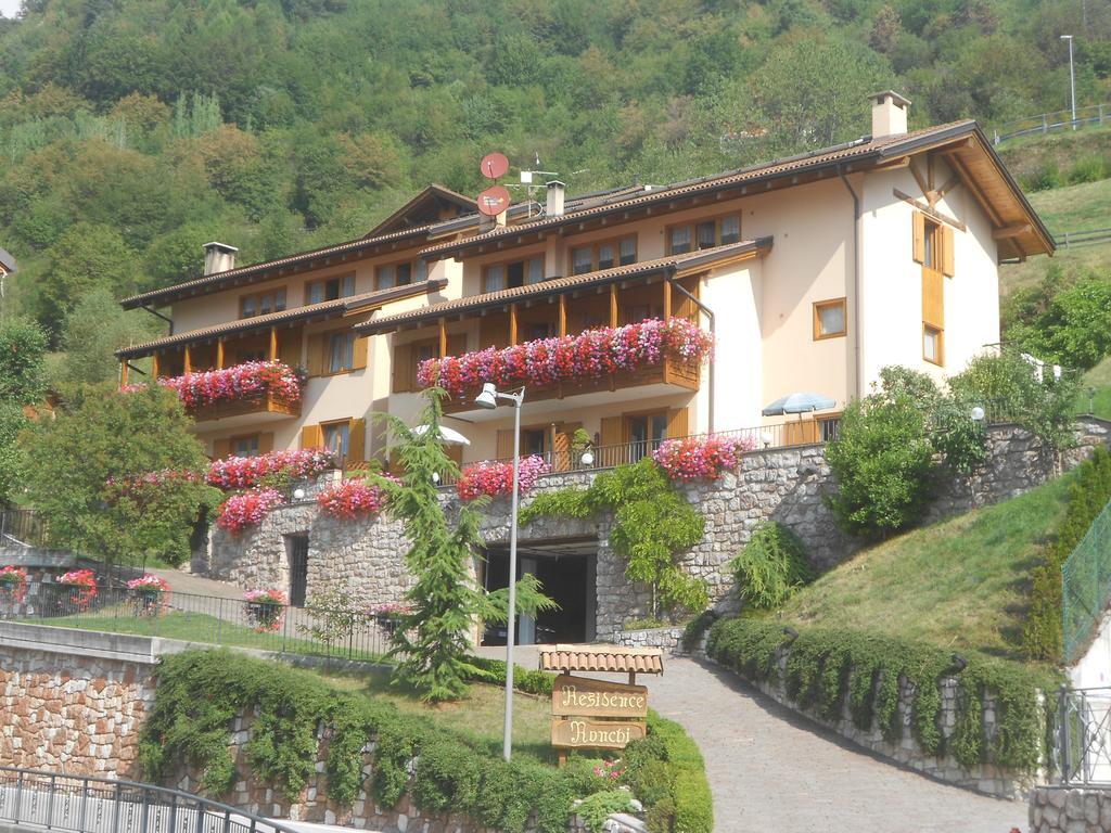 Residence Ronchi Molveno Eksteriør billede